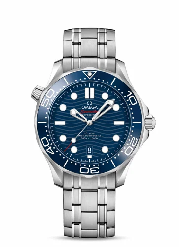 Omega Seamaster Diver 300M Master Co-Axial 42 Stainless Steel / Blue / Bracelet 210.30.42.20.03.001 (21030422003001)
